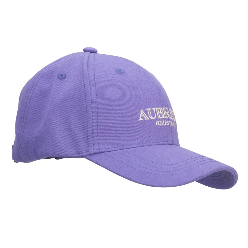 Aubrion Equestrian Baseball Cap - Heather