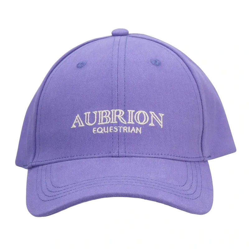 Aubrion Equestrian Baseball Cap - Heather-1