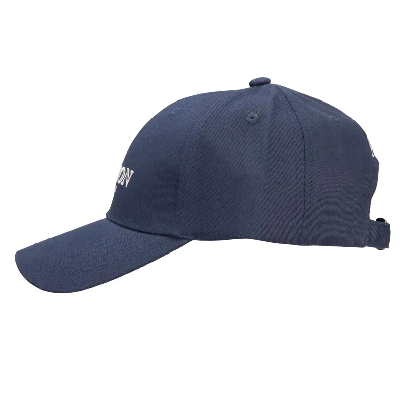 Aubrion Equestrian Baseball Cap - Midnight-5
