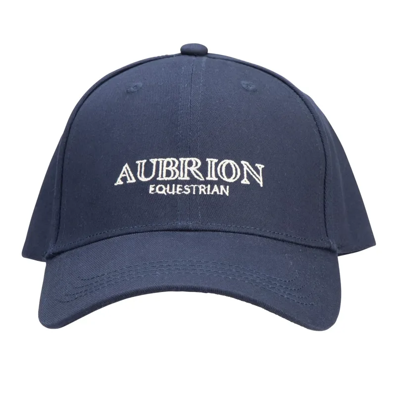 Aubrion Equestrian Baseball Cap - Midnight-1