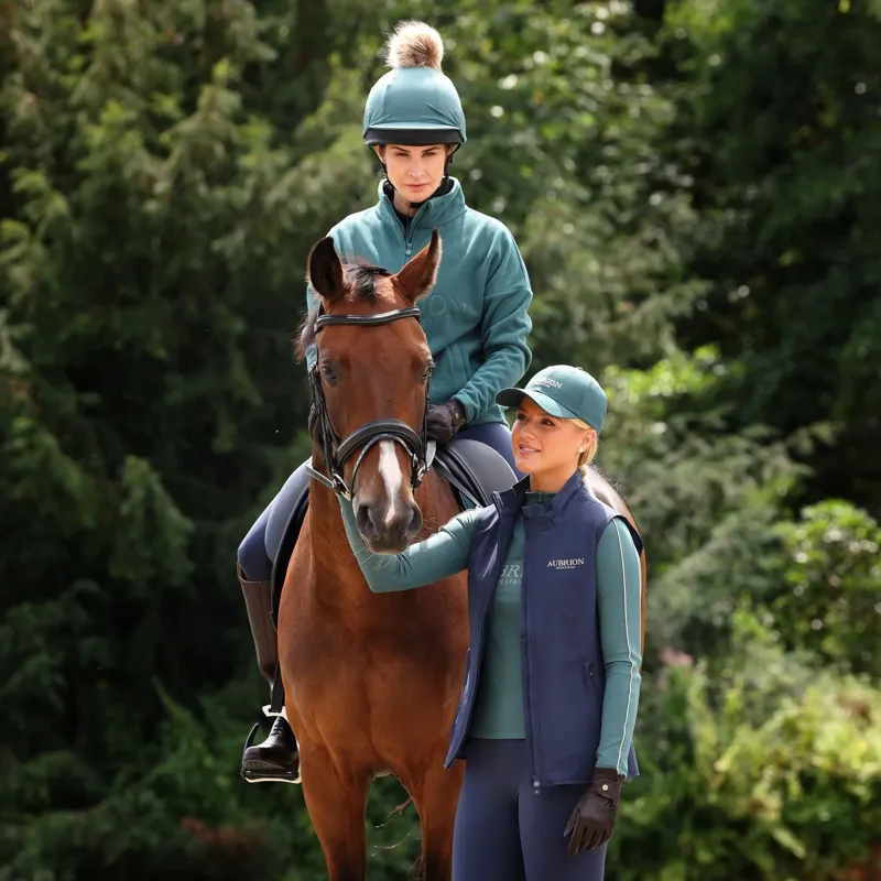Aubrion Equestrian Womens Vest - Midnight-11