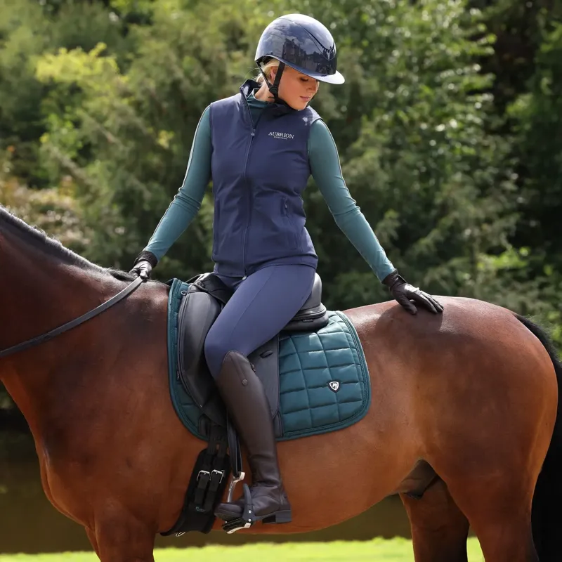 Aubrion Equestrian Womens Vest - Midnight-12