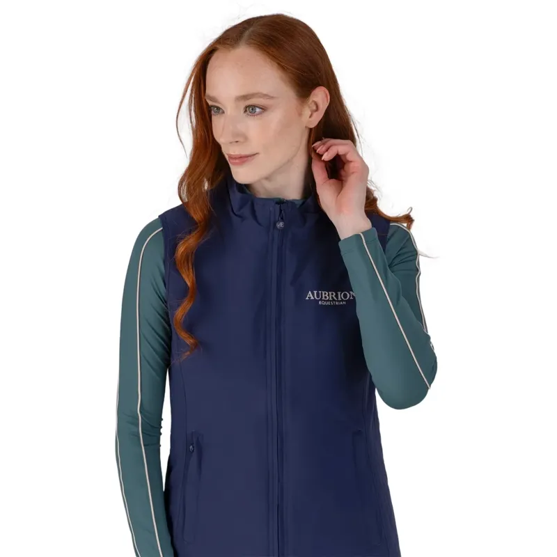 Aubrion Equestrian Womens Vest - Midnight-4
