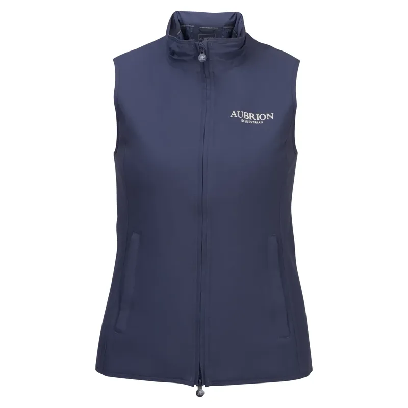 Aubrion Equestrian Womens Vest - Midnight-2