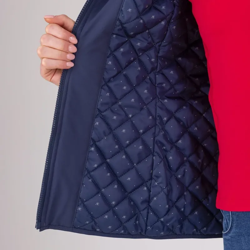 Aubrion Equestrian Womens Vest - Midnight-7