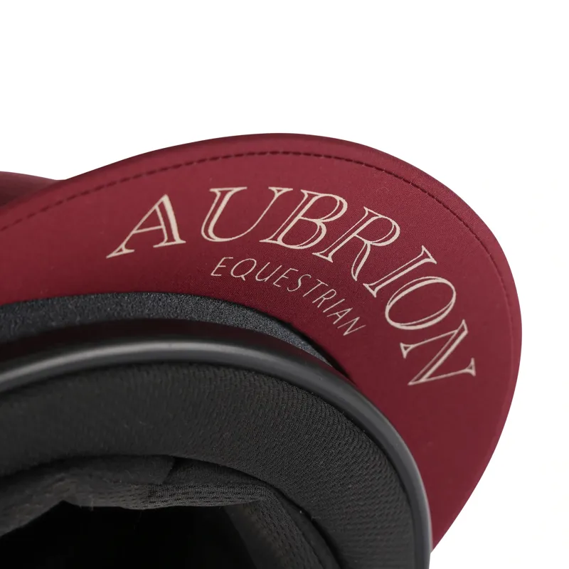 Aubrion Equestrian Helmet Cover - Port-3
