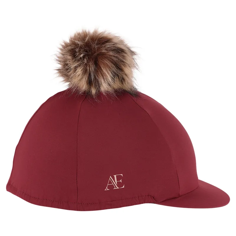 Aubrion Equestrian Helmet Cover - Port