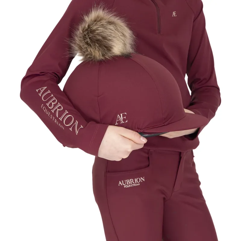 Aubrion Equestrian Helmet Cover - Port-8