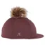 Aubrion Equestrian Helmet Cover - Thistle