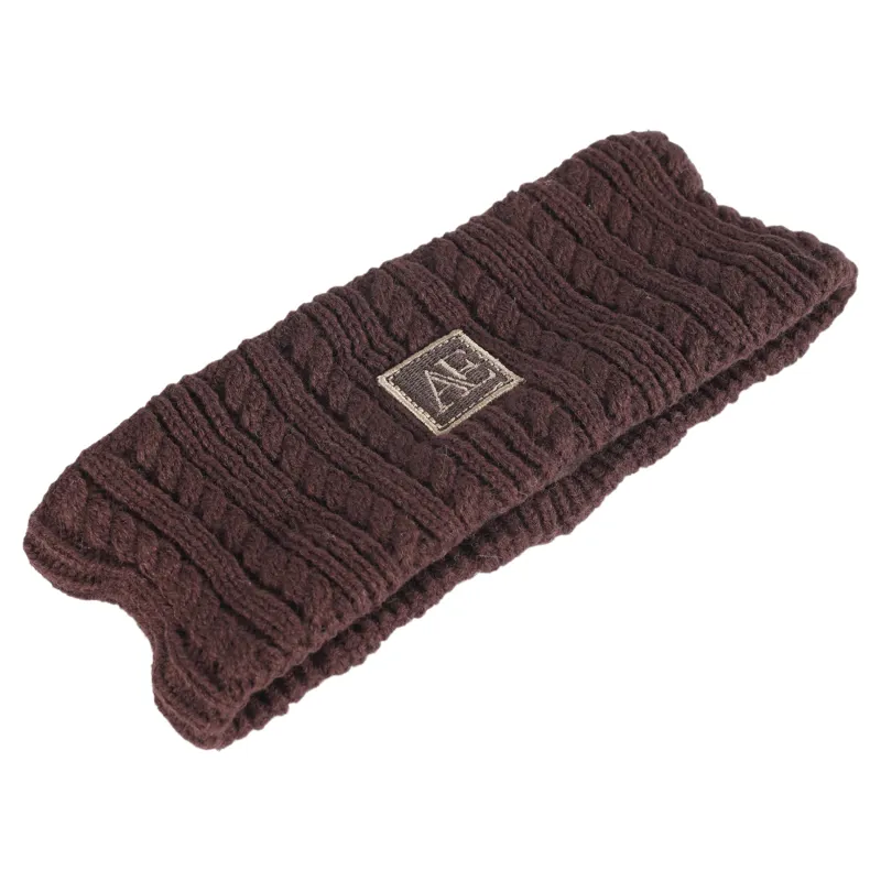 Aubrion Equestrian Women's Headband - Espresso