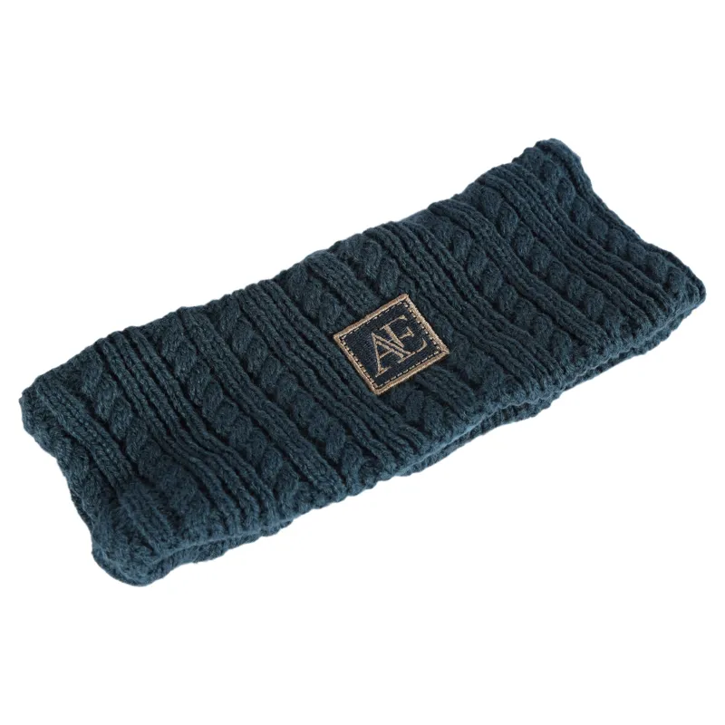 Aubrion Equestrian Women's Headband - Estate Blue