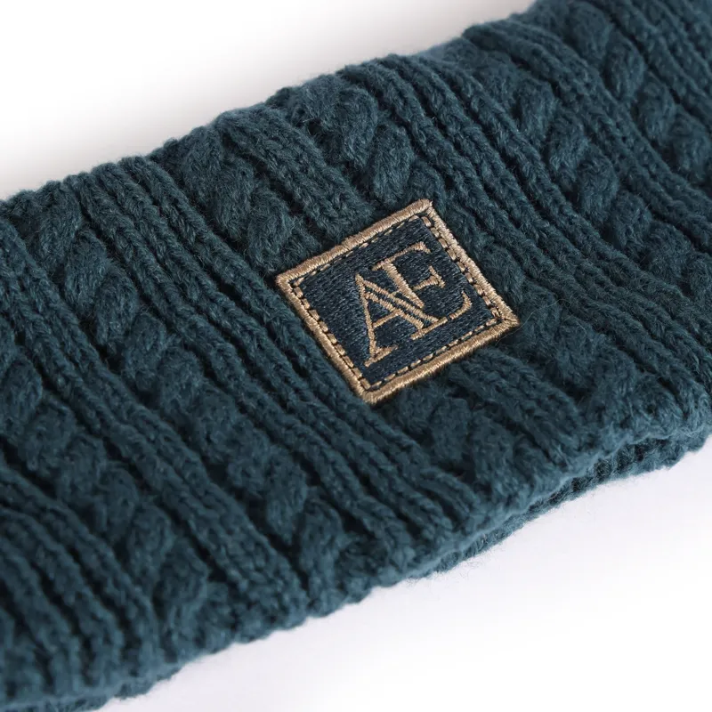 Aubrion Equestrian Women's Headband - Estate Blue-2