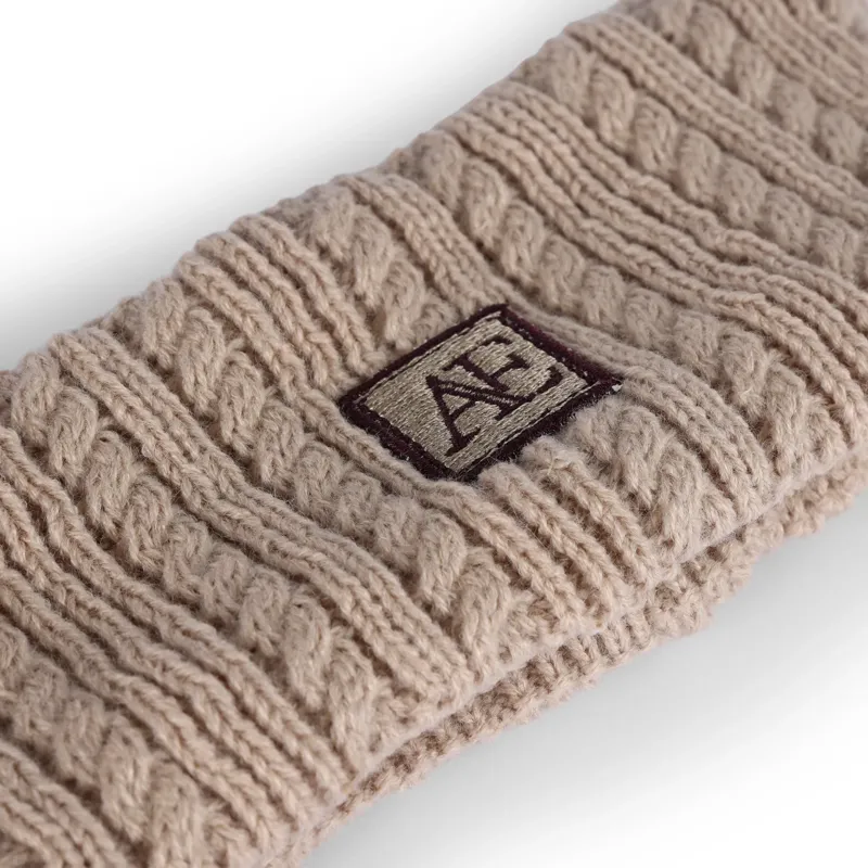 Aubrion Equestrian Women's Headband - Oat-2