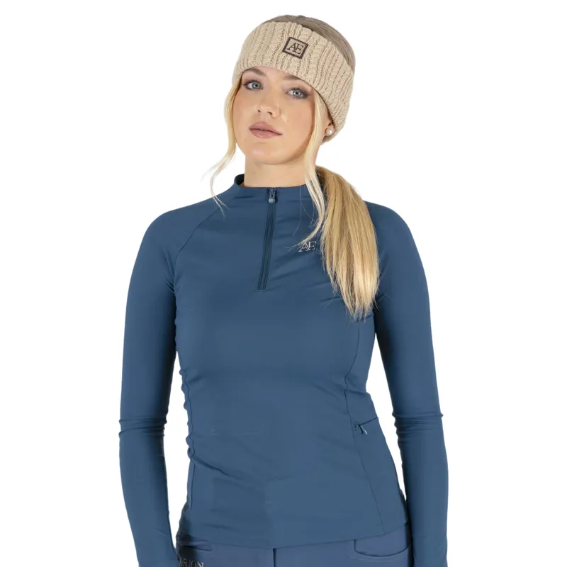 Aubrion Equestrian Women's Headband - Oat-3