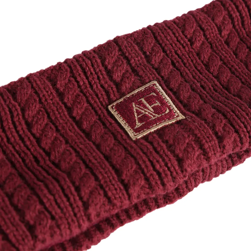 Aubrion Equestrian Women's Headband - Port-2