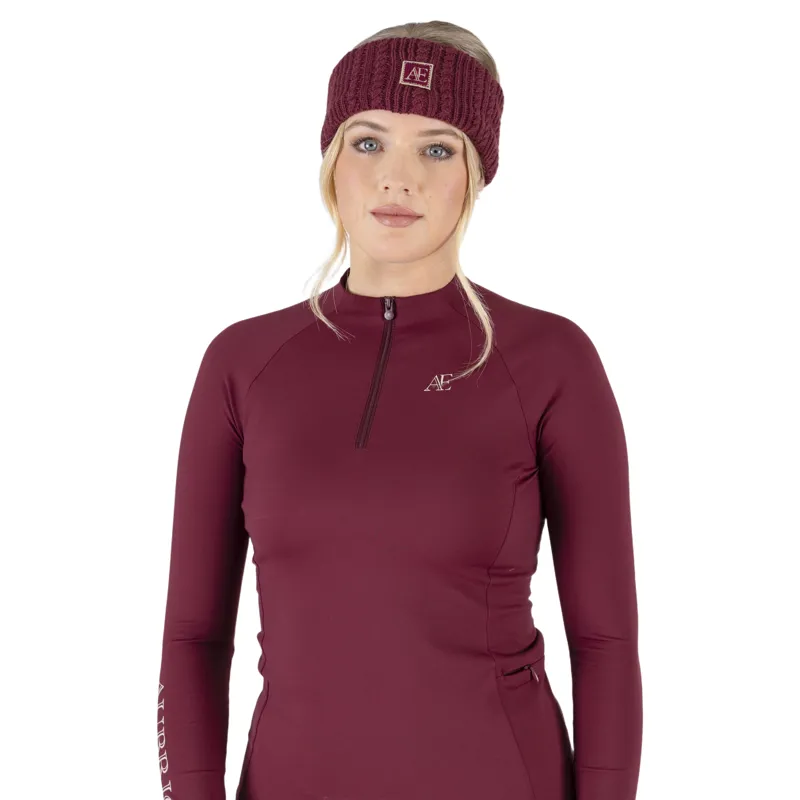 Aubrion Equestrian Women's Headband - Port-3