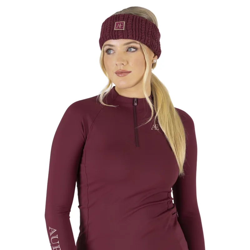 Aubrion Equestrian Women's Headband - Port-4