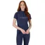 Aubrion Equestrian Women's Short Sleeve Base Layer - Midnight