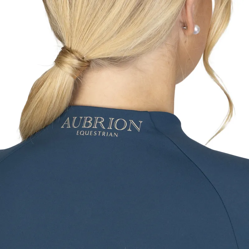 Aubrion Winter Long Sleeve Women's Base Layer - Estate Blue-7