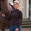 Aubrion Equestrian Winter Long Sleeve Women's Base Layer - Espresso