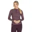 Aubrion Equestrian Winter Long Sleeve Women's Base Layer - Thistle