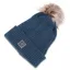 Aubrion Equestrian Knit Beanie - Estate Blue