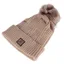 Aubrion Equestrian Knit Beanie - Oat