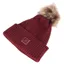 Aubrion Equestrian Knit Beanie - Port