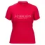 Aubrion Equestrian Women's Short Sleeve Base Layer - Dewberry