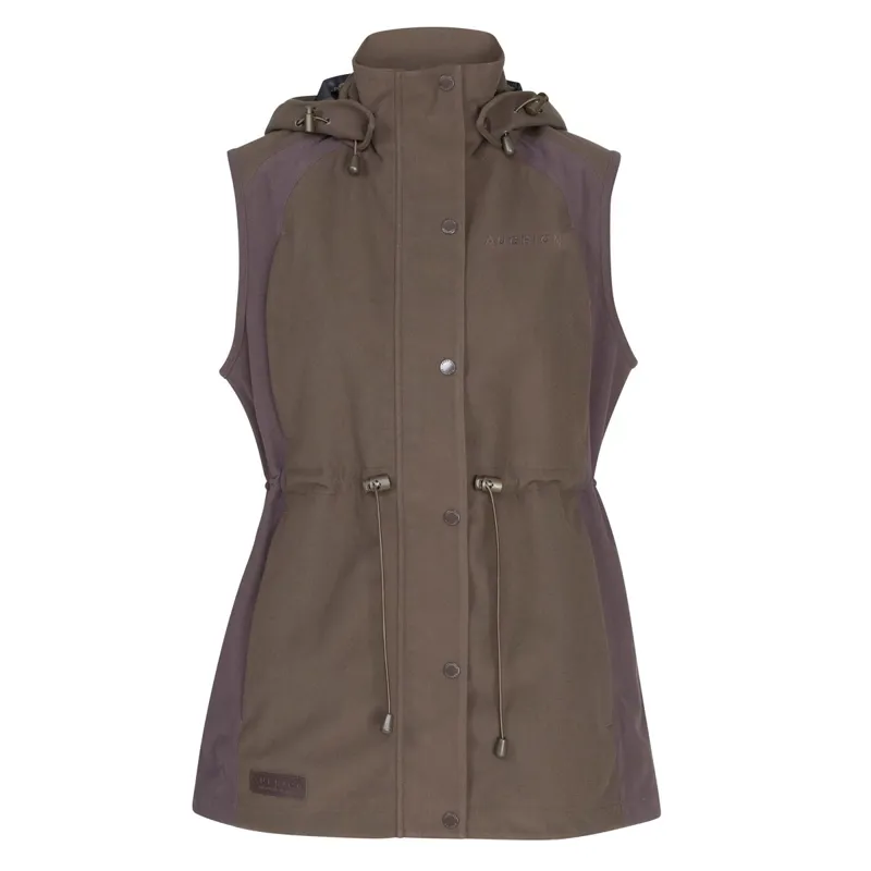 Aubrion Heritage Unisex Waterproof Vest - Dark Olive
