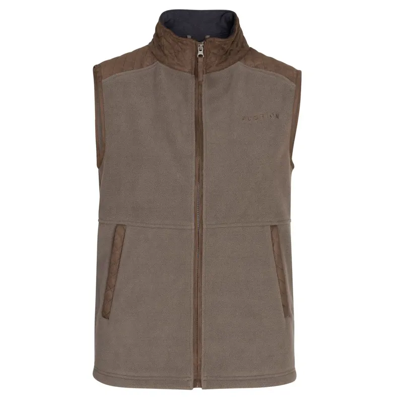 Aubrion Heritage Unisex Fleece Vest - Dark Olive