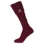 Aubrion Equestrian Womens Knitted Riding Boot Socks - Port