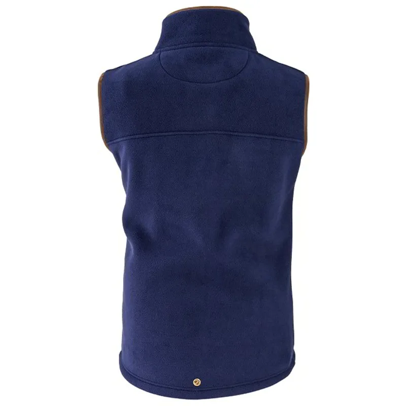 Aubrion Core Mens Fleece Vest - Navy-4
