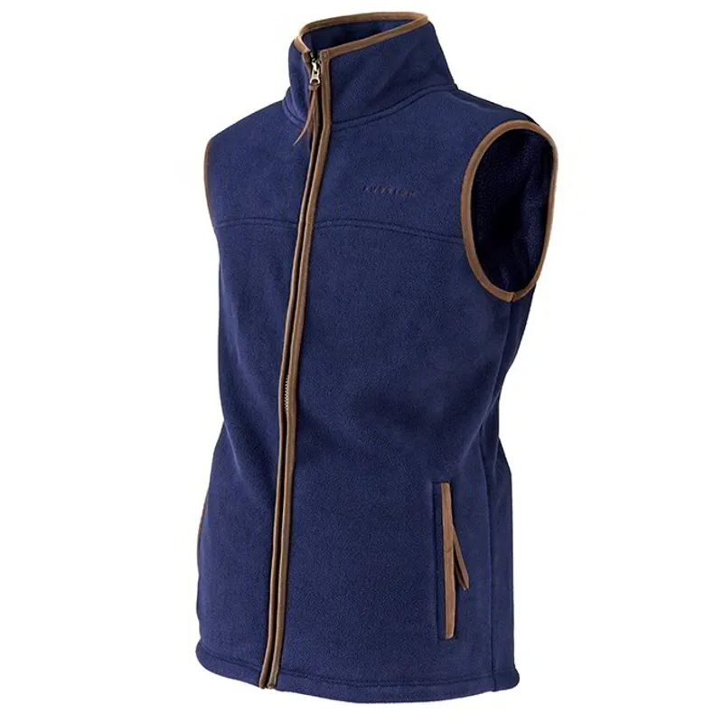 Aubrion Core Mens Fleece Vest - Navy-2