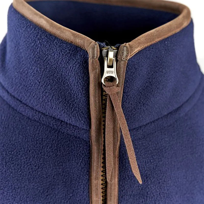 Aubrion Core Mens Fleece Vest - Navy-8