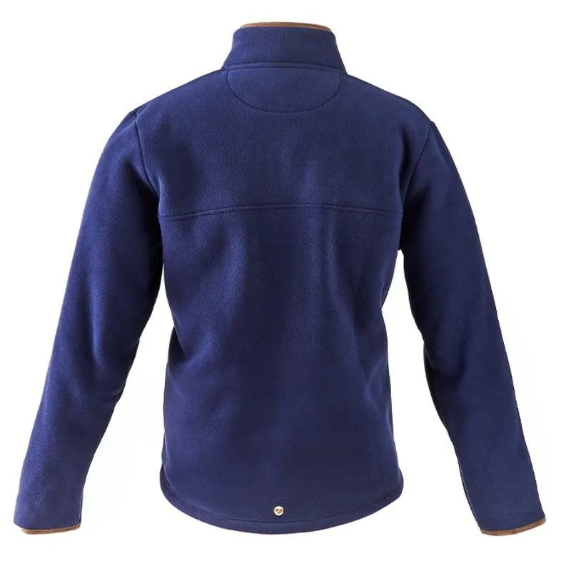 Aubrion Core Men's Half Zip Fleece - Navy-6