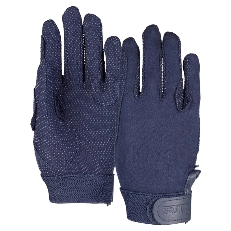 Aubrion Newbury Adults Riding Gloves - Navy