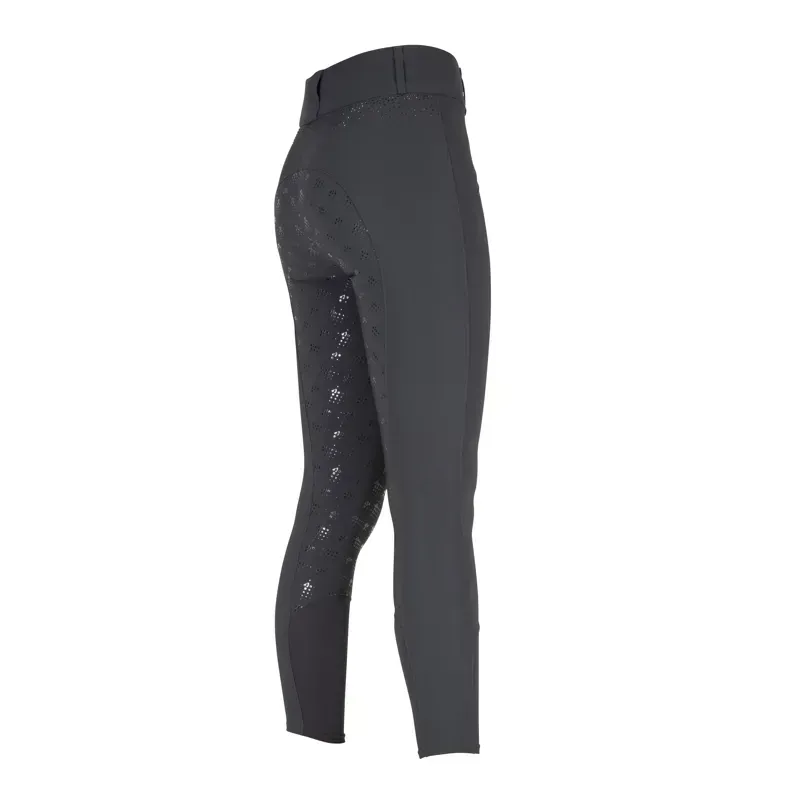 Aubrion Optima GX Women's Full Grip Breeches - Black-6