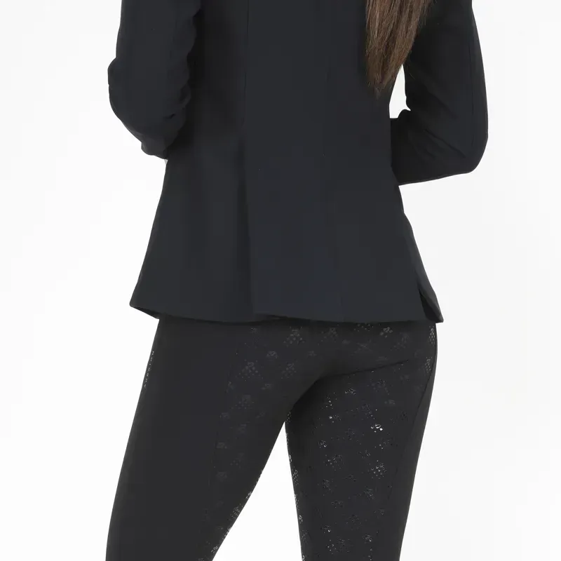 Aubrion Optima GX Women's Full Grip Breeches - Black-7