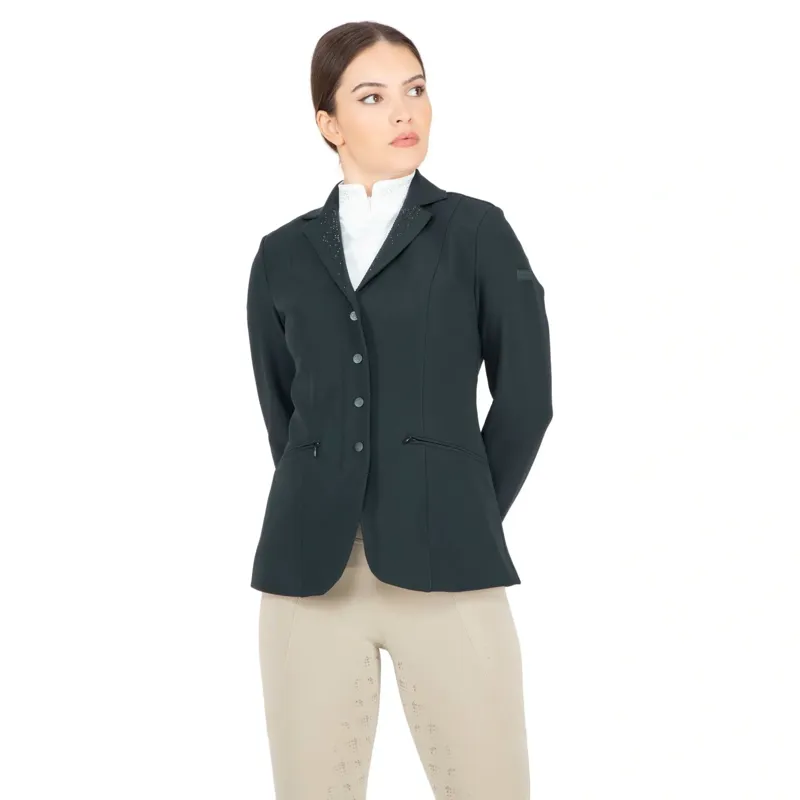 Aubrion Optima GX Womens Show Coat - Black-2