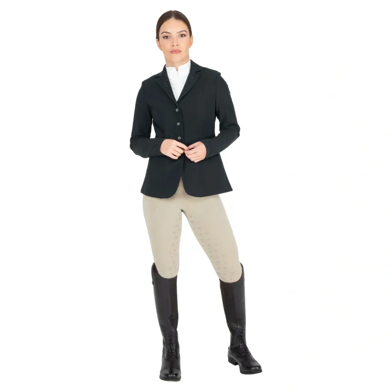 Aubrion Optima GX Womens Show Coat - Black-3