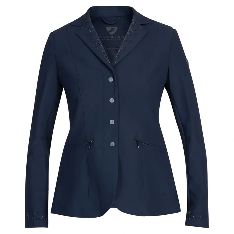 Aubrion Optima GX Women's Show Jacket - Navy-1