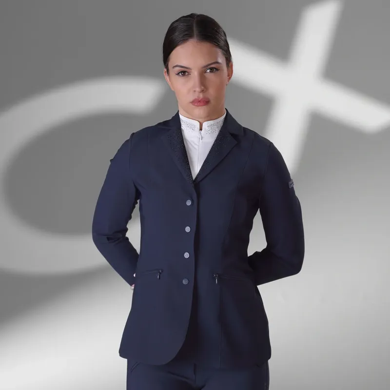 Aubrion Optima GX Women's Show Jacket - Navy-4