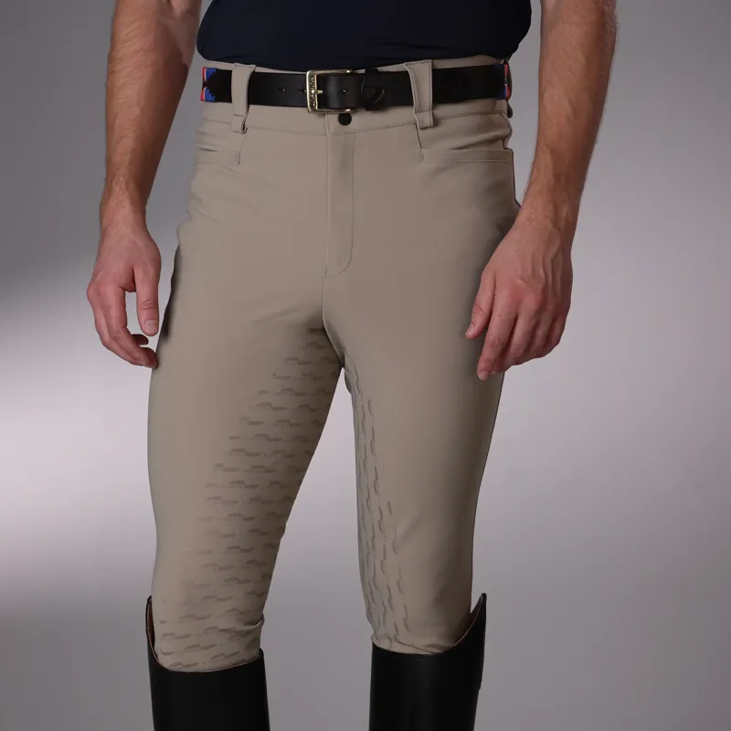 Aubrion Optima MX Men's Full Grip Breeches - Beige-5