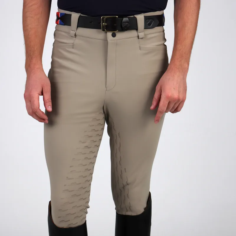 Aubrion Optima MX Men's Full Grip Breeches - Beige-6