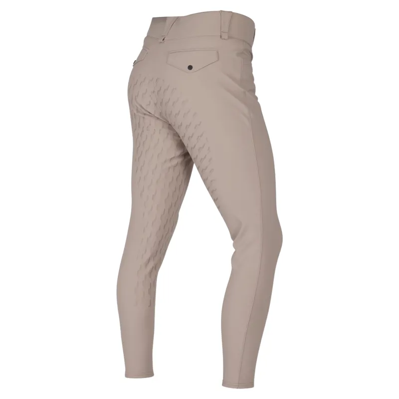 Aubrion Optima MX Men's Full Grip Breeches - Beige-1