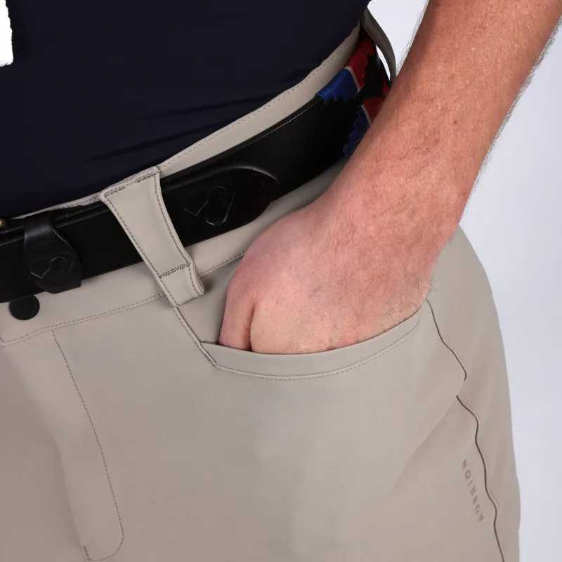 Aubrion Optima MX Men's Full Grip Breeches - Beige-7