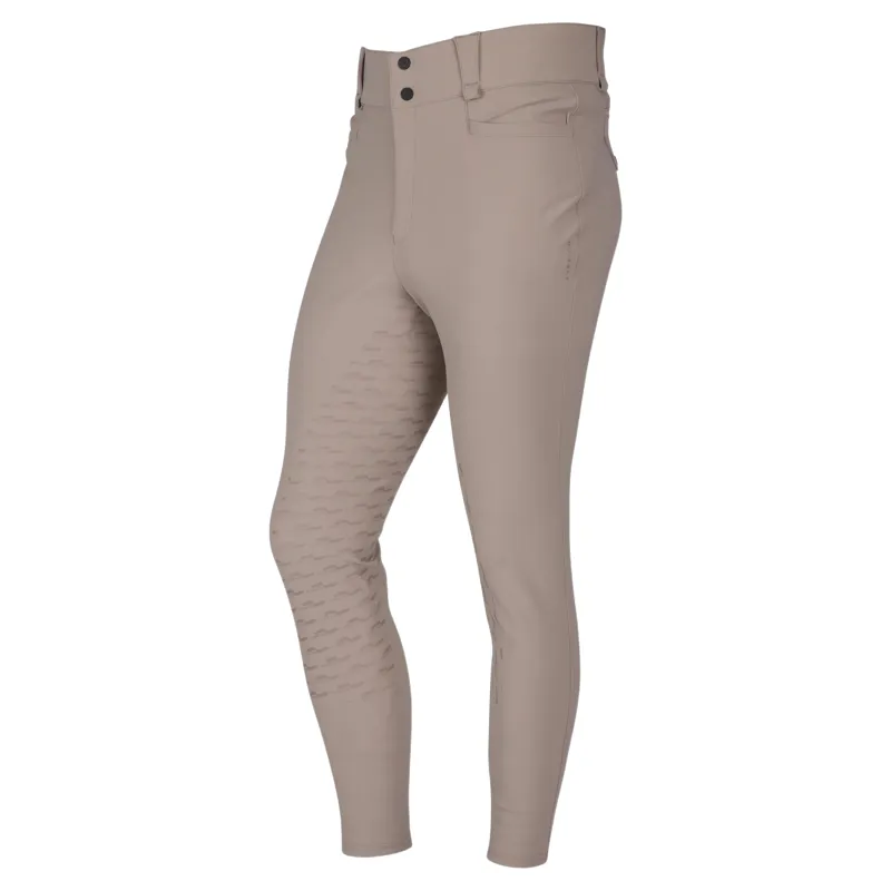 Aubrion Optima MX Men's Full Grip Breeches - Beige