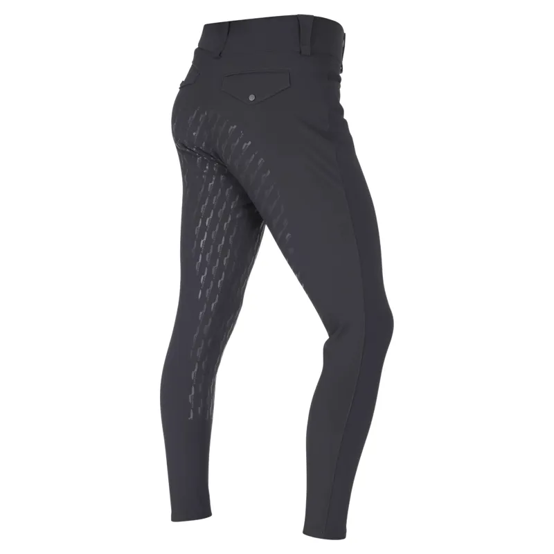 Aubrion Optima MX Men's Full Grip Breeches - Black-1