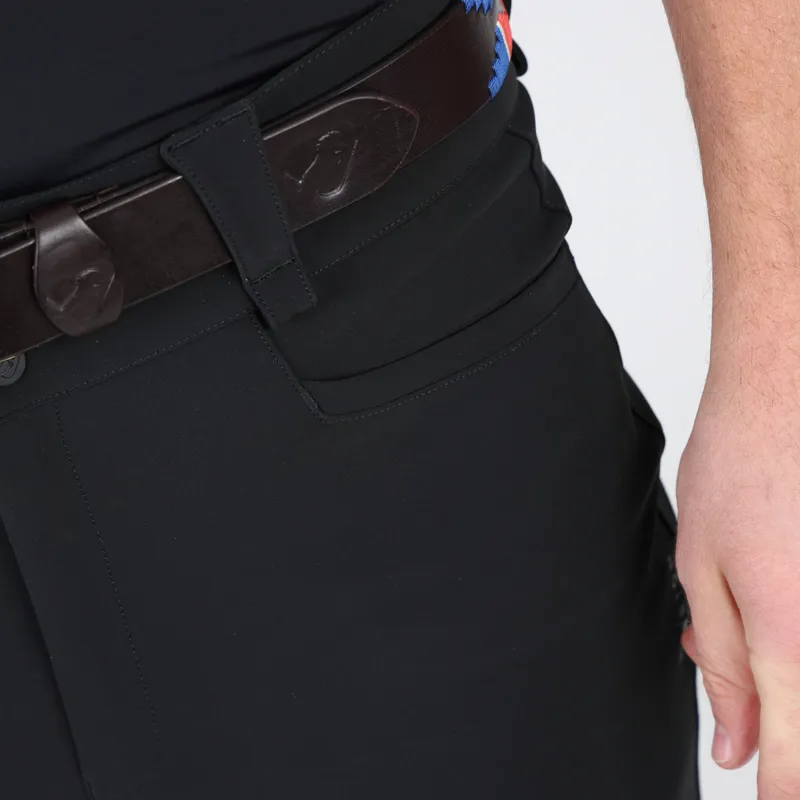 Aubrion Optima MX Men's Full Grip Breeches - Black-3